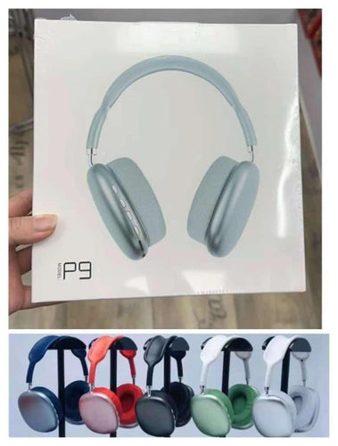 P9 Headphone – Wireless Bluetooth Headphones Adjustable Over-the-ear Stereo Headset – P9 (random Color)